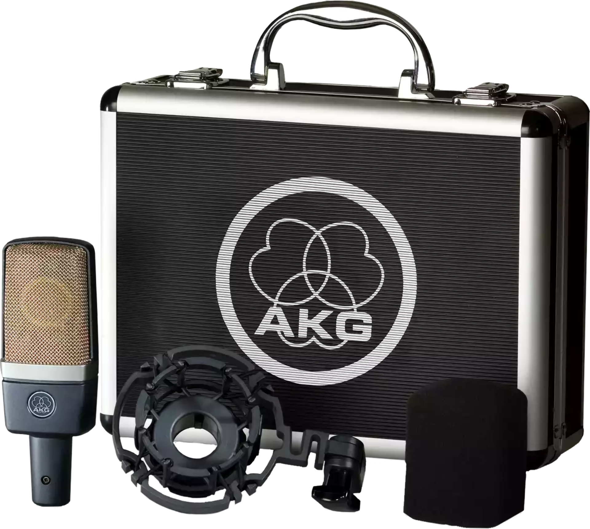 AKG C214 Microphone – Alto Music AKG C214 Microphone – Alto Music