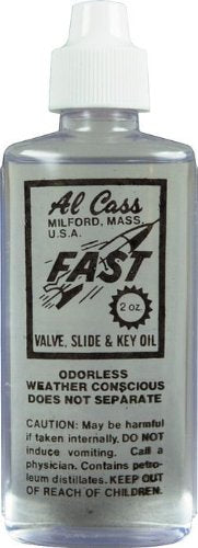 Al Cass Fast Valve, Slide and Key Oil