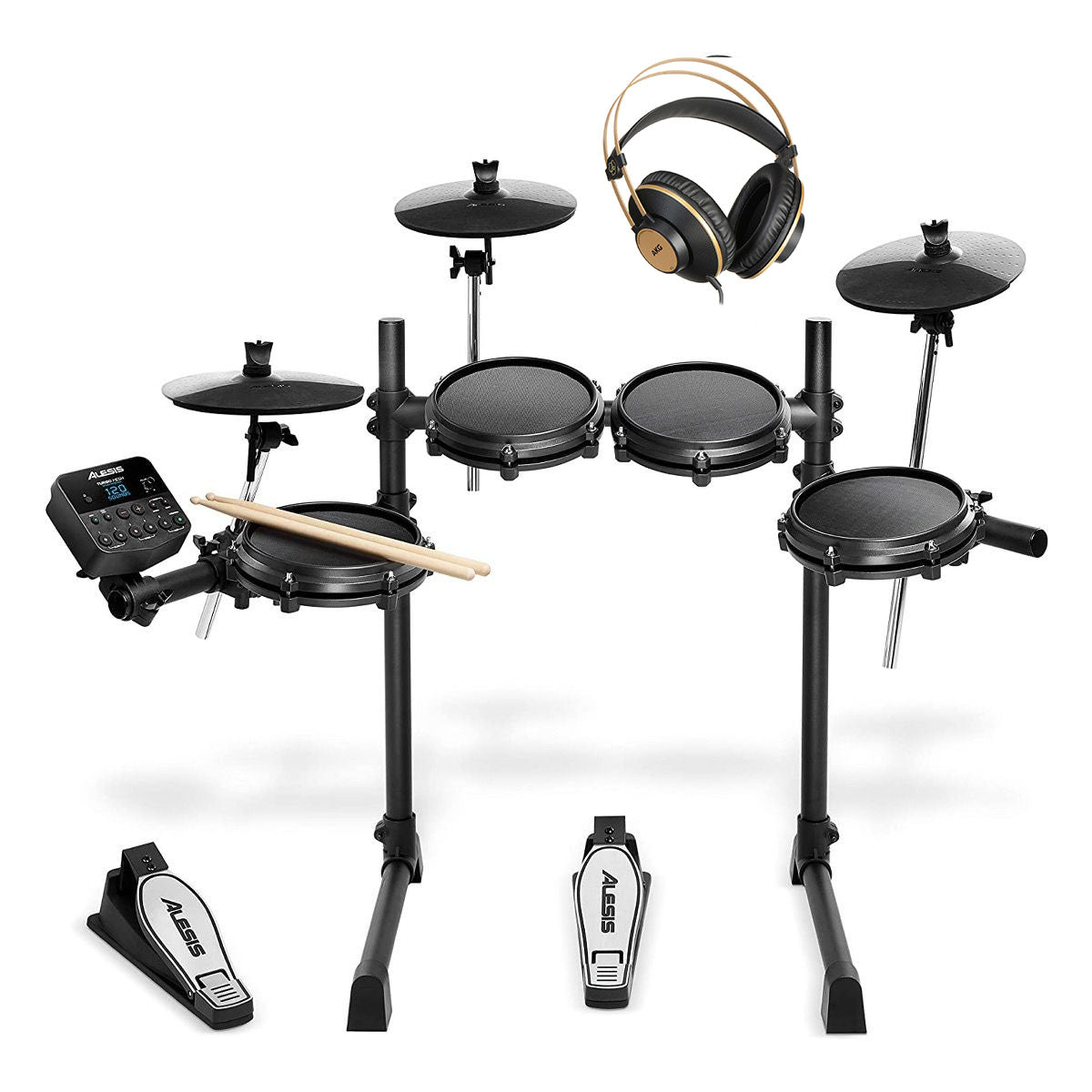 Alesis Turbo Mesh Kit Electronic Drum Set
