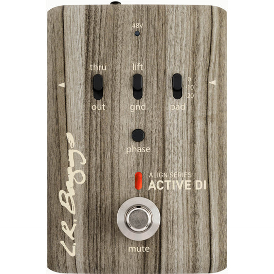 LR Baggs Align Series Active DI Acoustic Guitar Effects Pedal