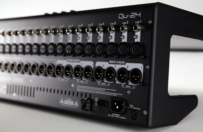 Allen & Heath QU-24c Chrome 30in/24out Digital Mixer