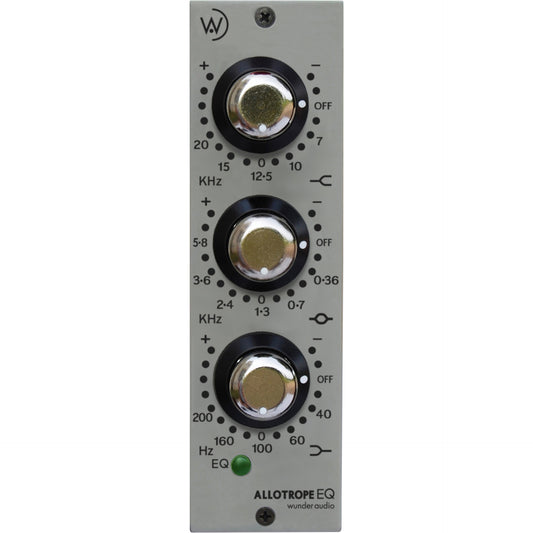 Wunder Audio Allotrope EQ 500 Equalizer