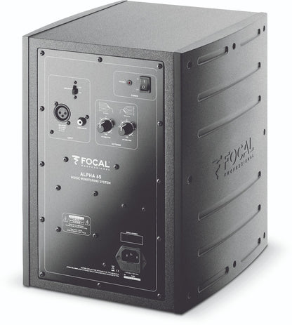 Focal Pro ALPHA65 6.5" Two Way Active Single Studio Monitor