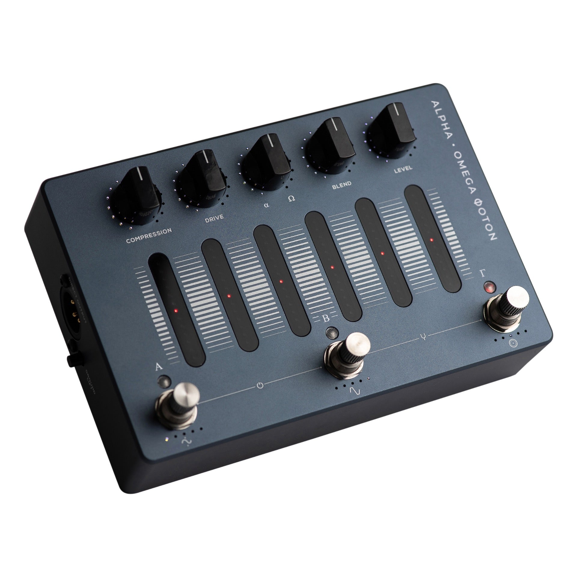 alpha omega bass pedal Darkglass Alpha-Omega Photon Bass Distortion/Compression Pedal – Alto Music