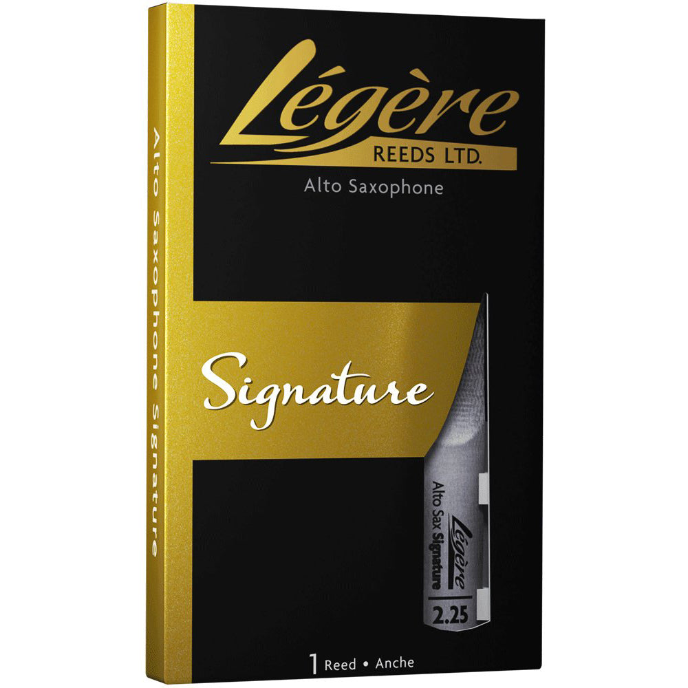 Légère Signature Eb Alto Saxophone 21/4" Strength Single Synthetic Re
