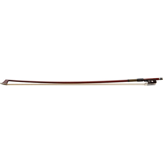 Amati AM35C34 Half Mounted Brazilwood Cello Bow - 3/4 Size