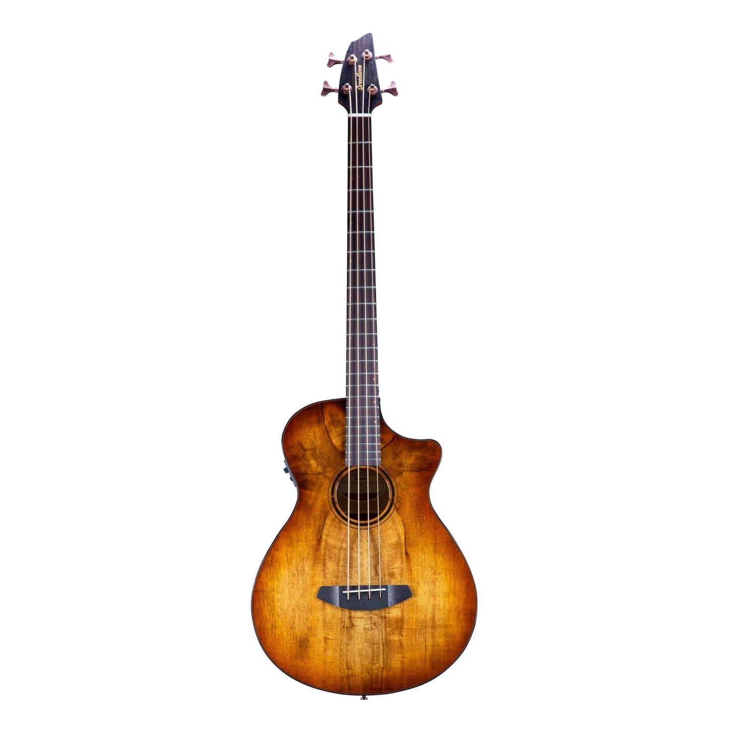 Breedlove Pursuit Exotic S Concerto CE Amber Acoustic Bass