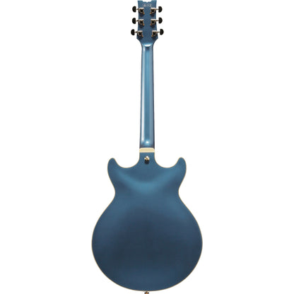 Ibanez AMH90PBM Full-hollow Electric Guitar - Prussian Blue Metallic