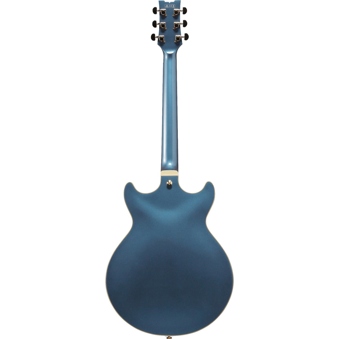 Ibanez AMH Artcore Expressionist Full-hollow Electric Guitar, Prussian Blue Metallic
