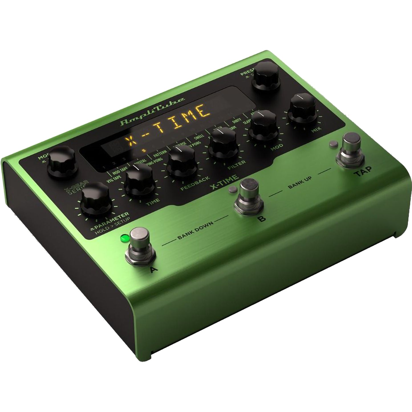 Amplitube X-Time Digital Delay Pedal