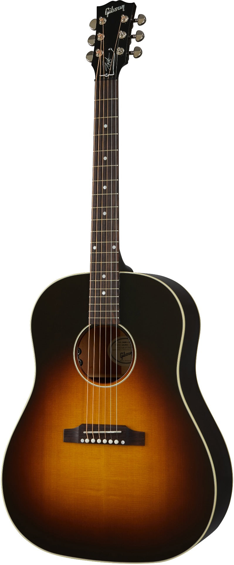 Gibson J-45 Slash Signature Acoustic Electric Guitar in November Burst