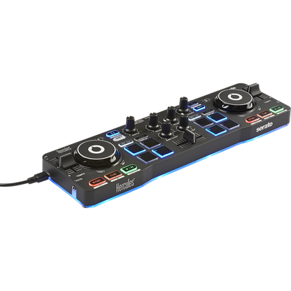 Hercules DJ Starter Kit Complete DJ System