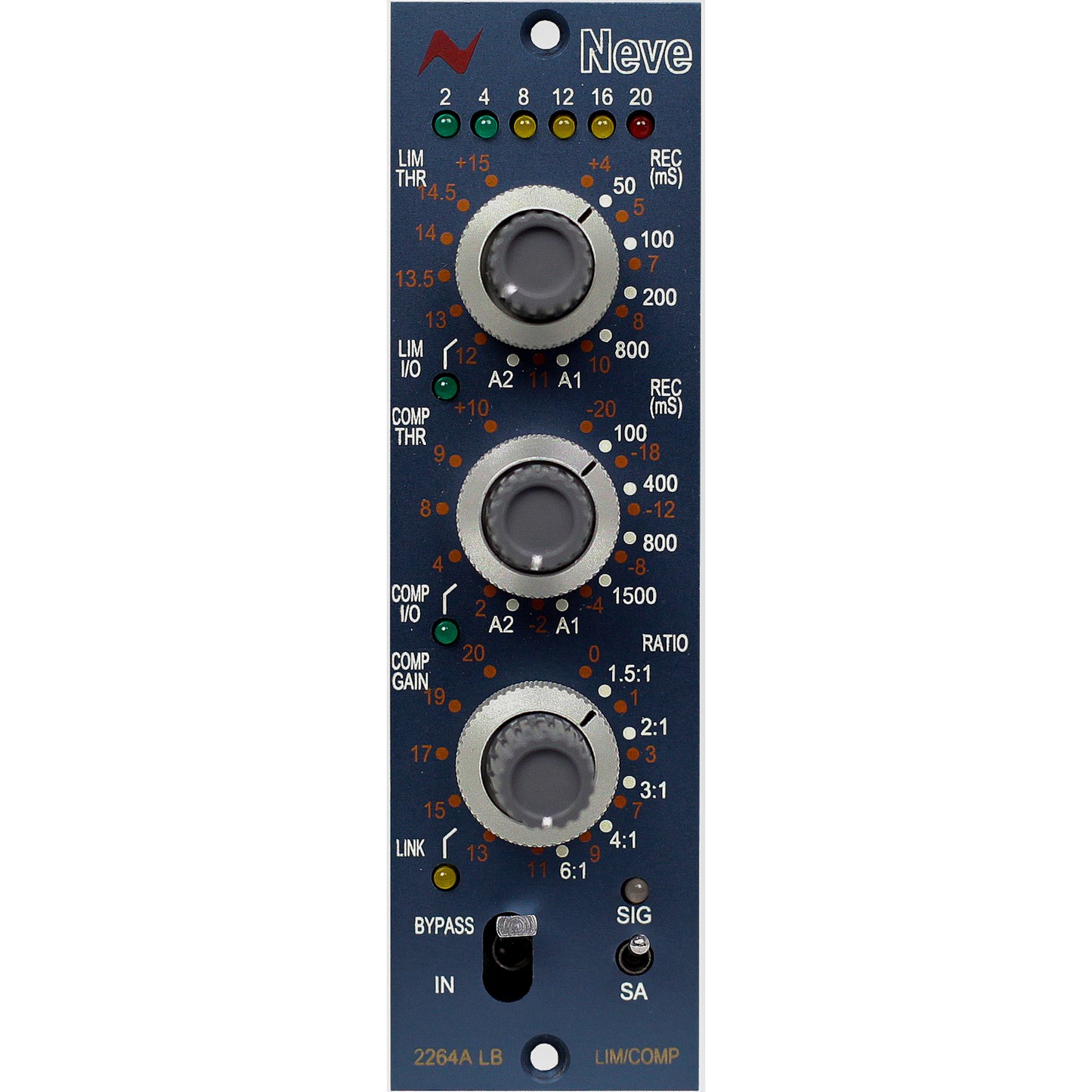 AMS Neve 2264ALB 500-Series Mono Limiter/Compressor Module – Alto Music