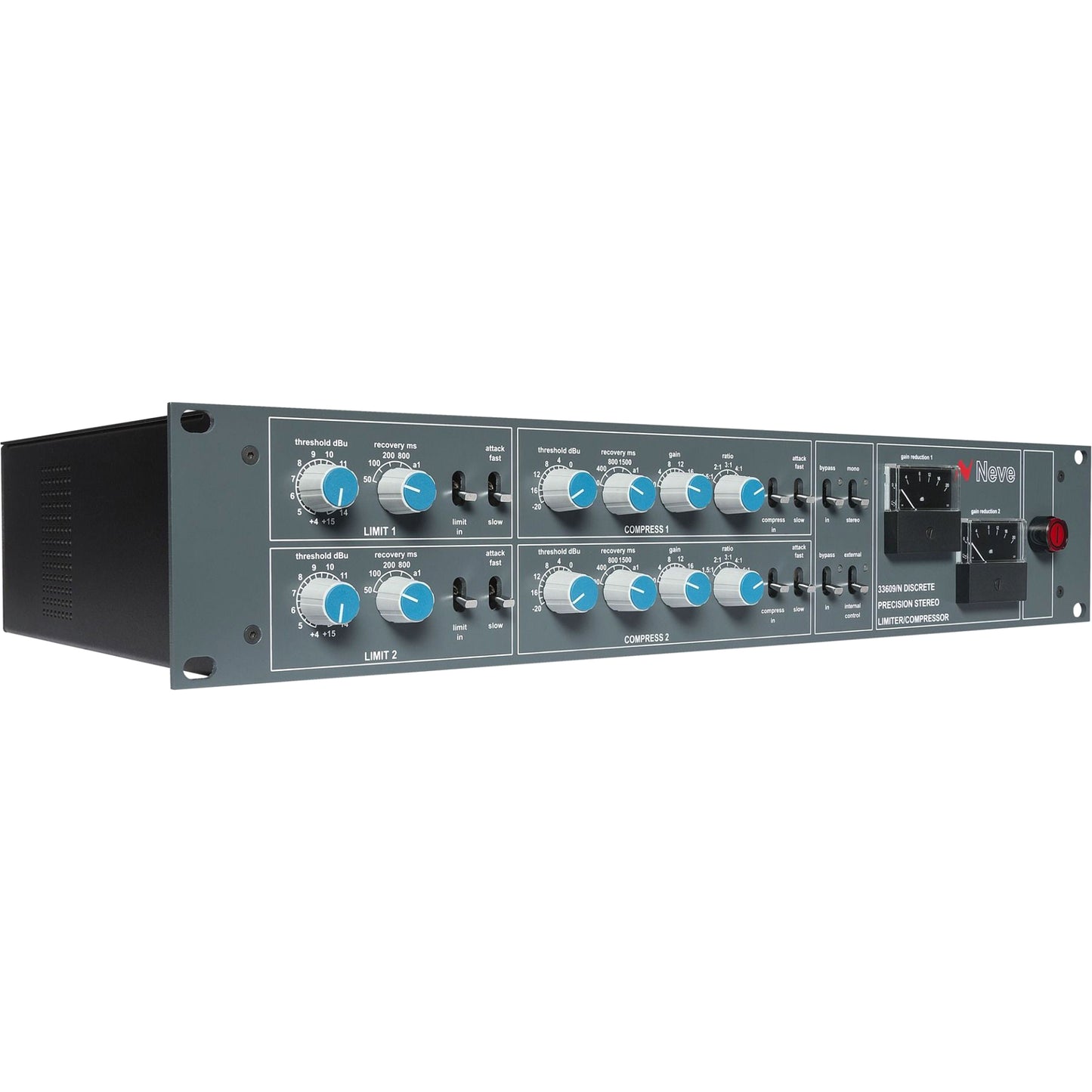 AMS Neve 33609N Classic Analog Compressor Stereo-Channel Bus