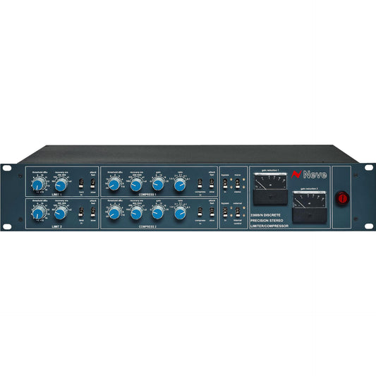 AMS Neve 33609N Classic Analog Compressor Stereo-Channel Bus