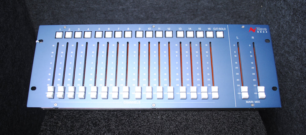 まゆみ AMS Neve 8804 Fader Pack for 8816 Summing Mixer – Alto Music