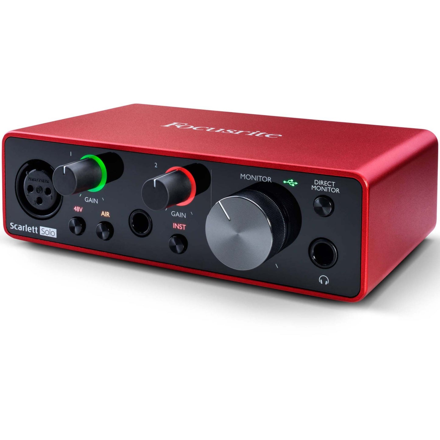 Focusrite Scarlett Solo 3rd Gen 2-in, 2-out USB Audio Interface