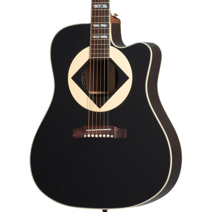 Gibson Jerry Cantrell “Atone” Songwriter Acoustic Electric Guitar - Ebony