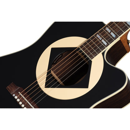 Gibson Jerry Cantrell “Atone” Songwriter Acoustic Electric Guitar in Ebony