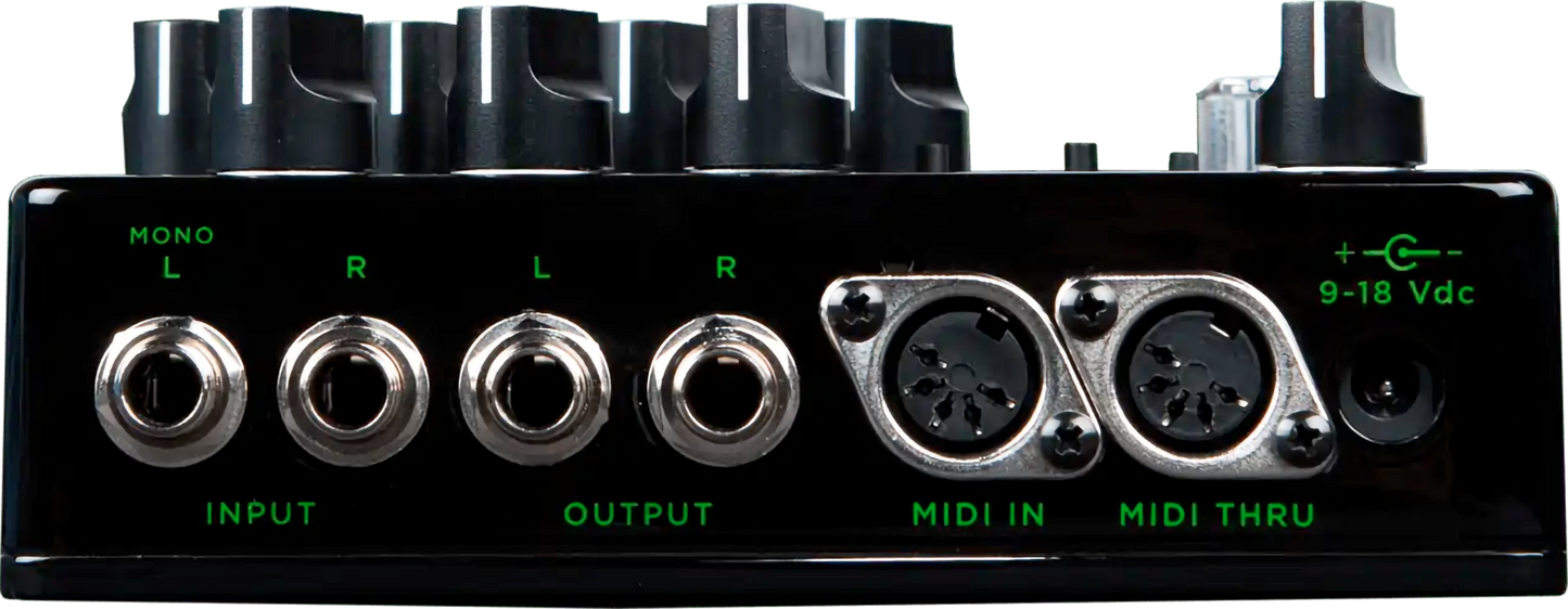 midi tap tempo pedal Seymour Duncan Andromeda Dynamic Digital Delay Effects Pedal w/ Tap Te – Alto Music