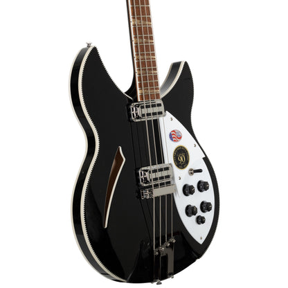Rickenbacker 90th Anniversary Limited Edition 4005XCJG 4-String Bass in Jet Glo