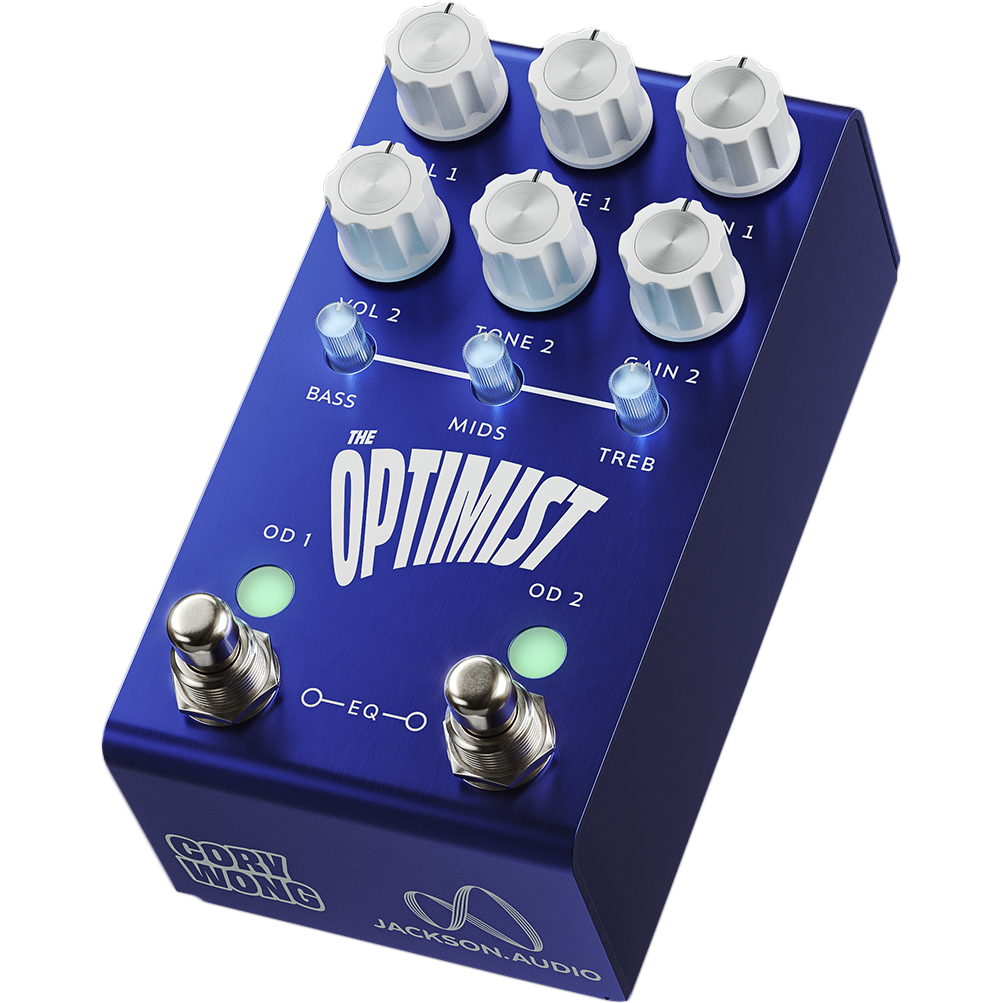 cory wong optimist pedal Jackson Audio The Optimist Overdrive Pedal