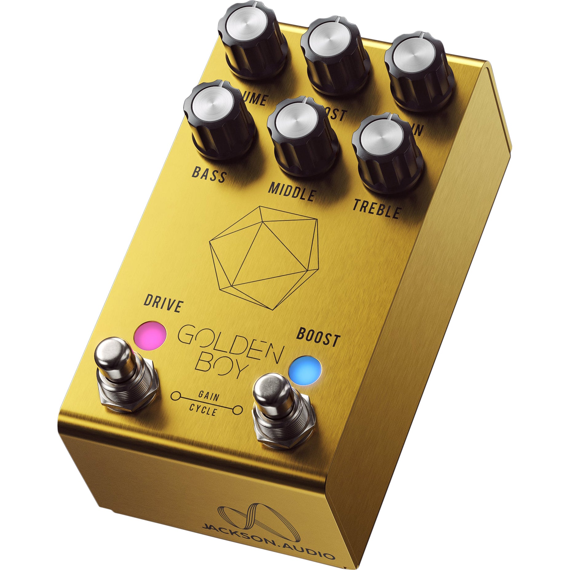 joey landreth pedal Jackson Audio Golden Boy Transparent Overdrive