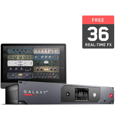 Antelope Audio Galaxy 64 Synergy Core DANTE, HDX, Thunderbolt Audio Interface