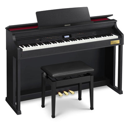 Casio AP710 Digital Cabinet Piano in Black