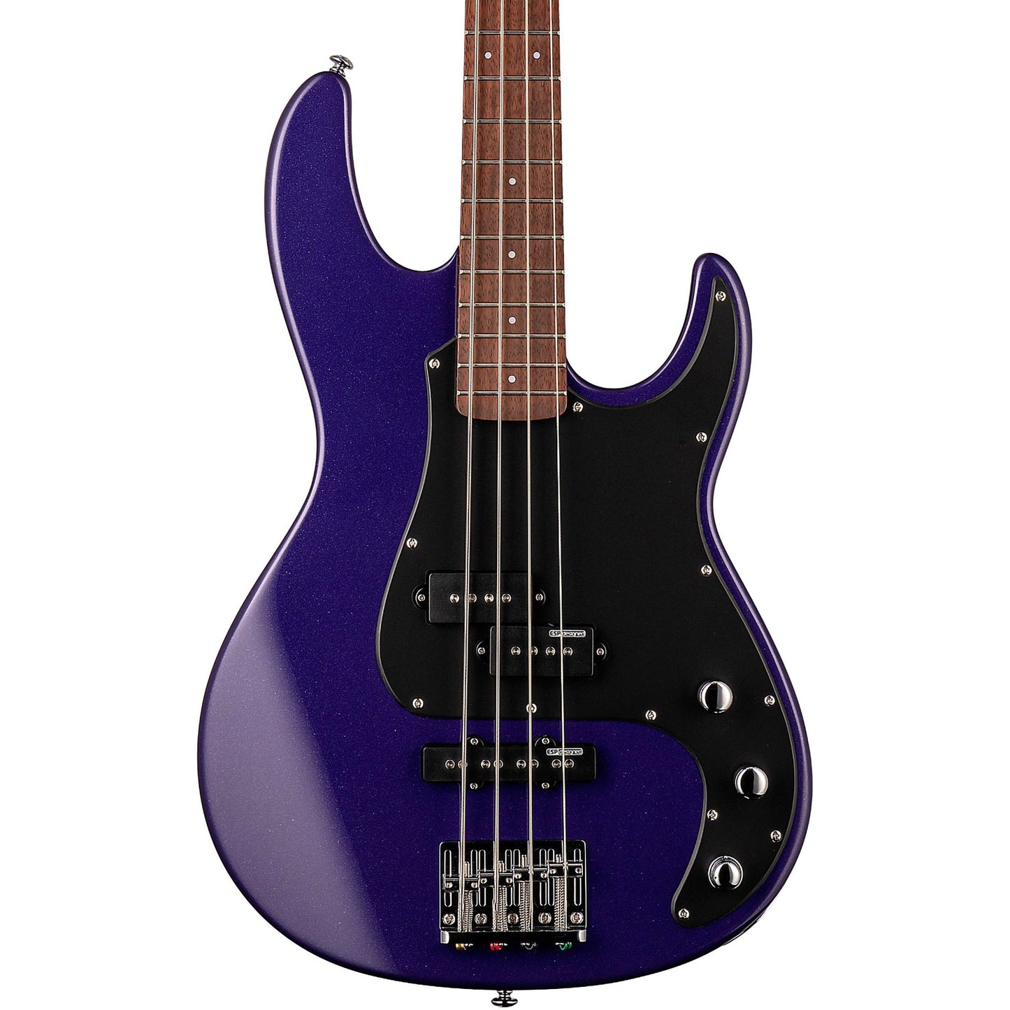 ESP LTD AP-204 Bass Guitar, Dark Metallic Purple