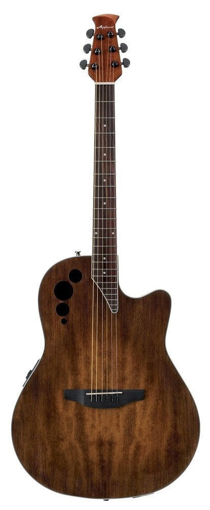 Ovation AE44-7S Standard Depth Acoustic Electric Guitar in Vintage Varnish