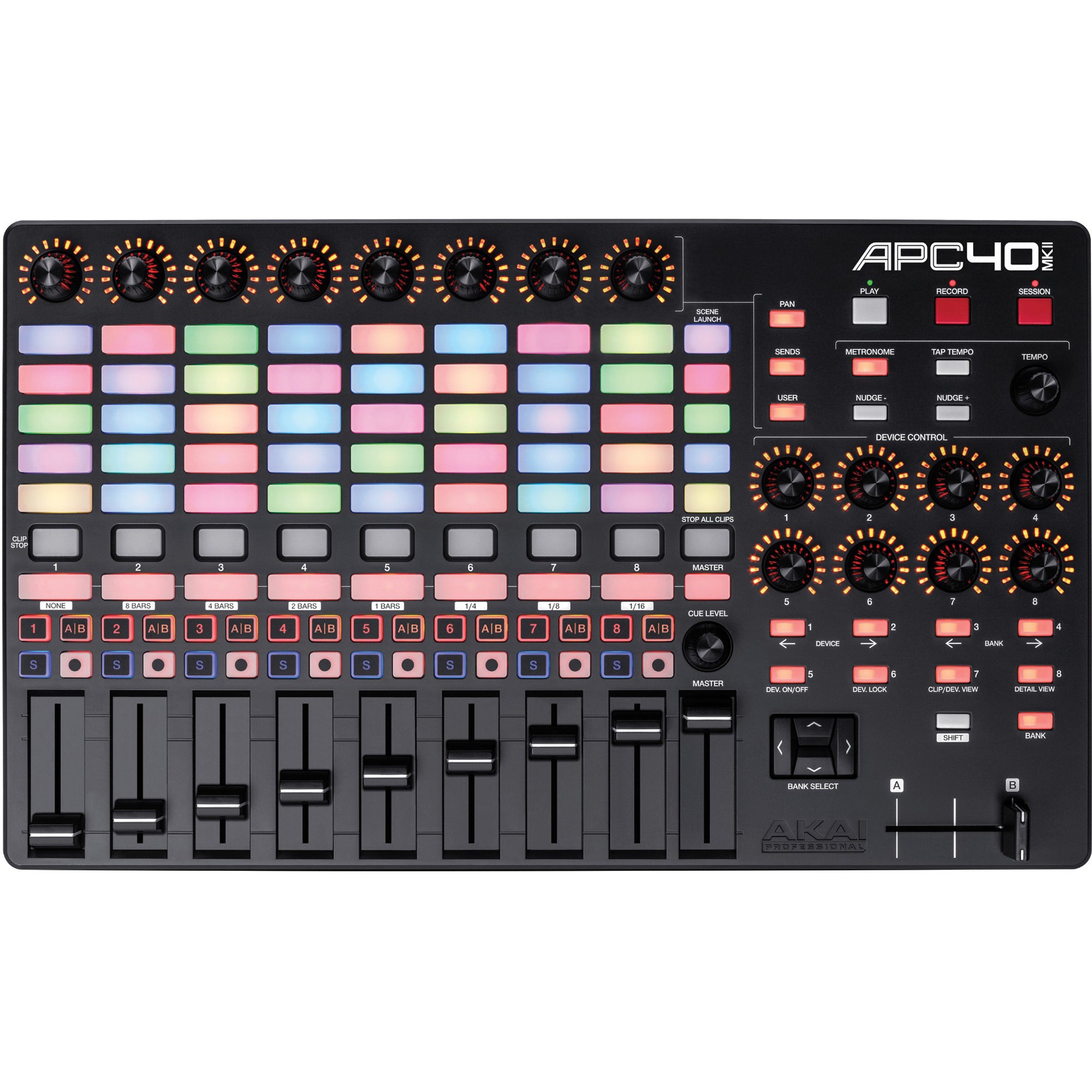 Akai APC40 MKII Ableton Live Performance Controller – Alto Music