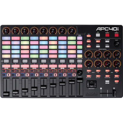 Akai Professional APC40 MKII Ableton Live Performance Controller