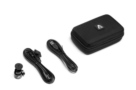 Apogee Mic Accessories Kit with 3m Cables, Stand Adaptor, and Carry Case