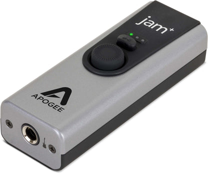 Apogee Jam Plus USB Instrument Input and Headphone Output for iOS, Mac and PC