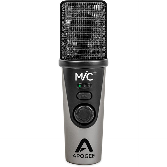 Apogee MIC PLUS USB Microphone for iPad, iPhone, Mac & Windows
