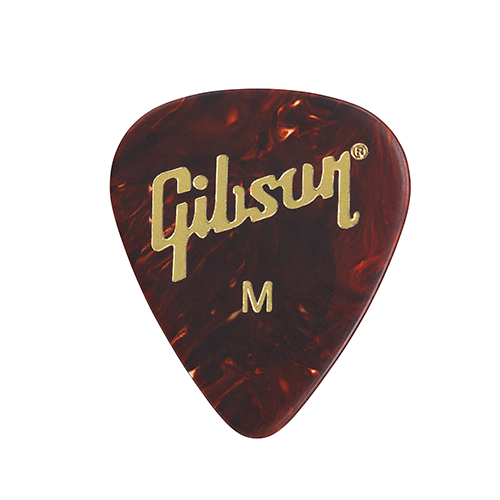 Gibson Tortoise Picks - Medium 12 Pack