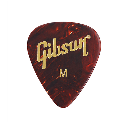 Gibson Tortoise Picks - Medium 12 Pack