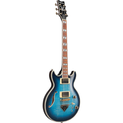 Ibanez AR520HFMLBB AR Standard Electric Guitar - Light Blue Burst