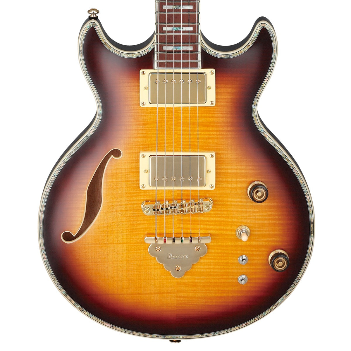 Ibanez AR520HFMVLS AR Standard Electric Guitar - Violin Sunburst