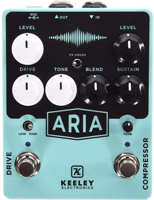 Keeley Aria Compressor Overdrive Pedal