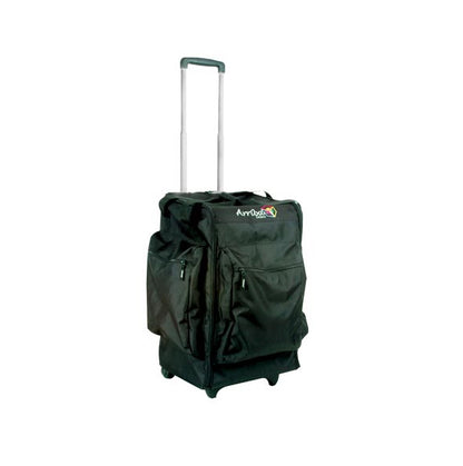 Arriba Cases Moving Head Style Bag with Wheels & Pull Up Handle