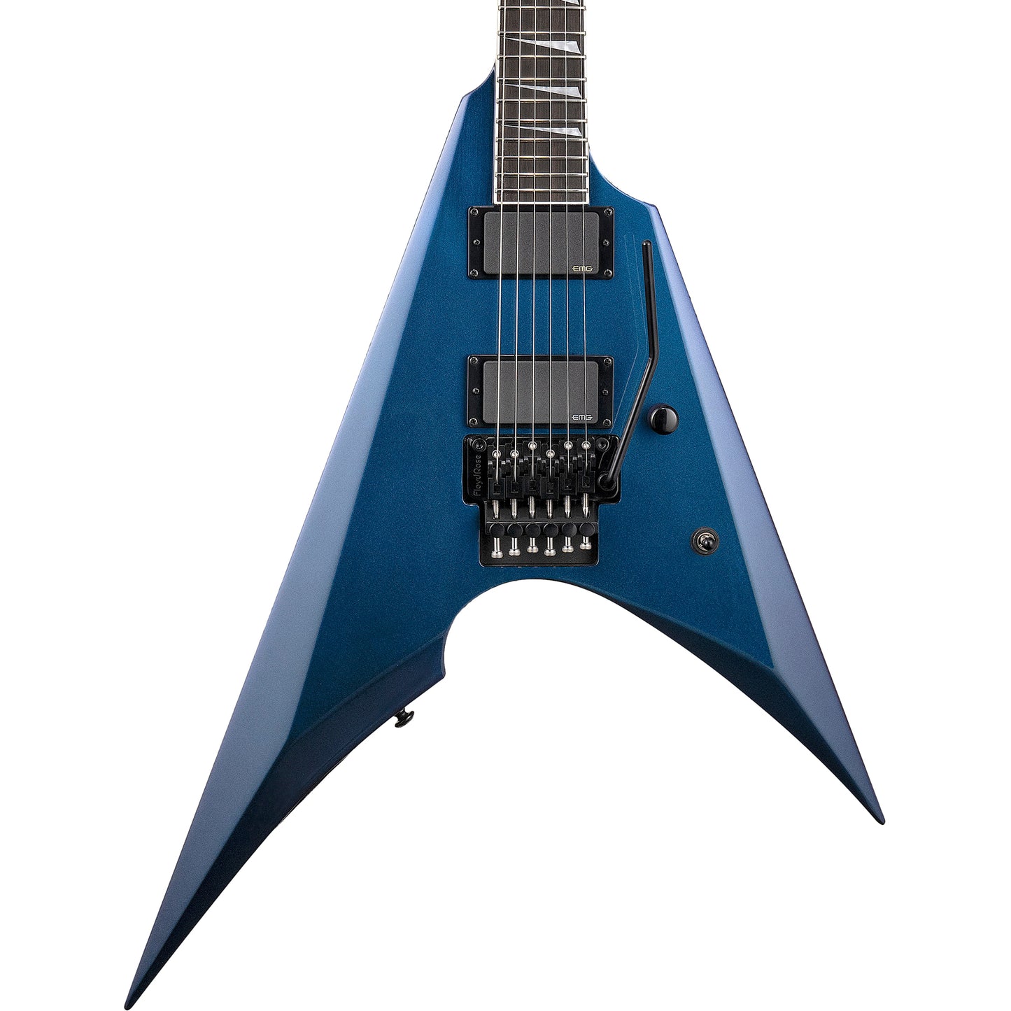 ESP LTD Arrow-1000 Electric Guitar, Violet Andromeda