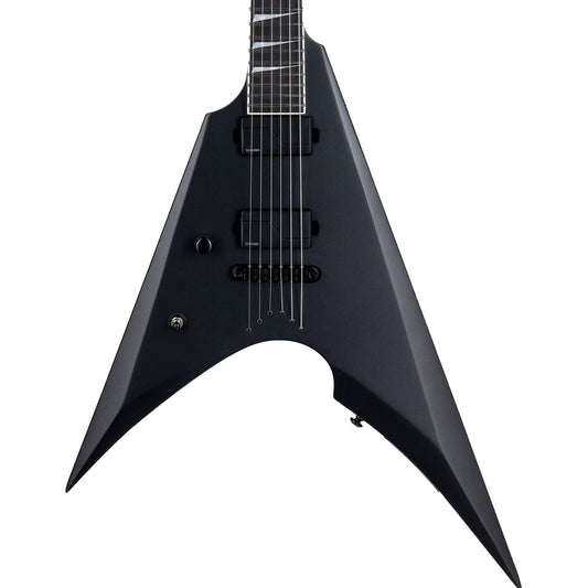 ESP LTD Arrow-1000NT Left Handed Electric Guitar, Charcoal Metallic Satin