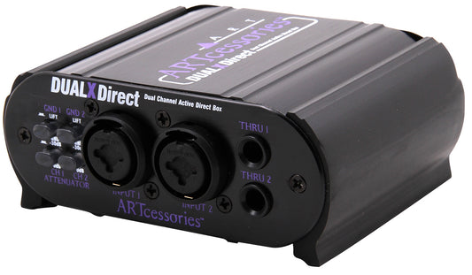 ART Dual X Direct Dual-Channel Active Direct Box
