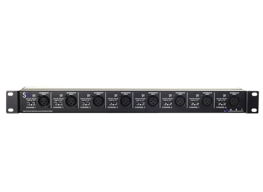 Art S8 Eight-Channel Balanced 2-Way Mic Splitter