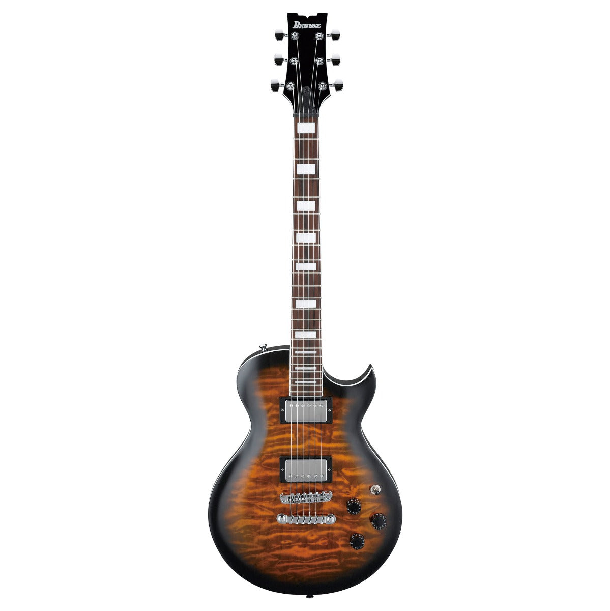 Ibanez ART120QASB Art Series 6 String Electric Guitar in Sunburst (ART120QASB)