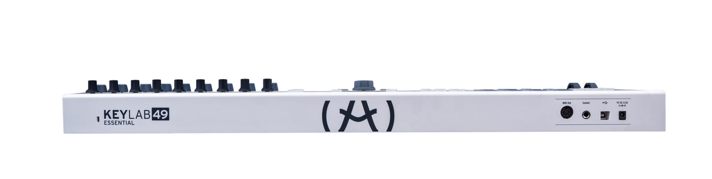 Arturia KeyLab 49 Essential 49-Key MIDI Controller Keyboard