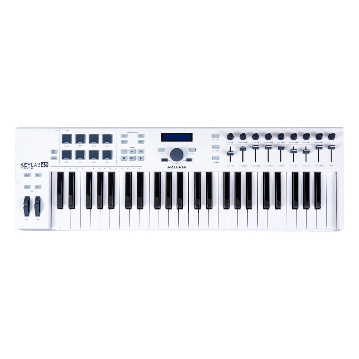 Arturia KeyLab 49 Essential 49-Key MIDI Controller Keyboard