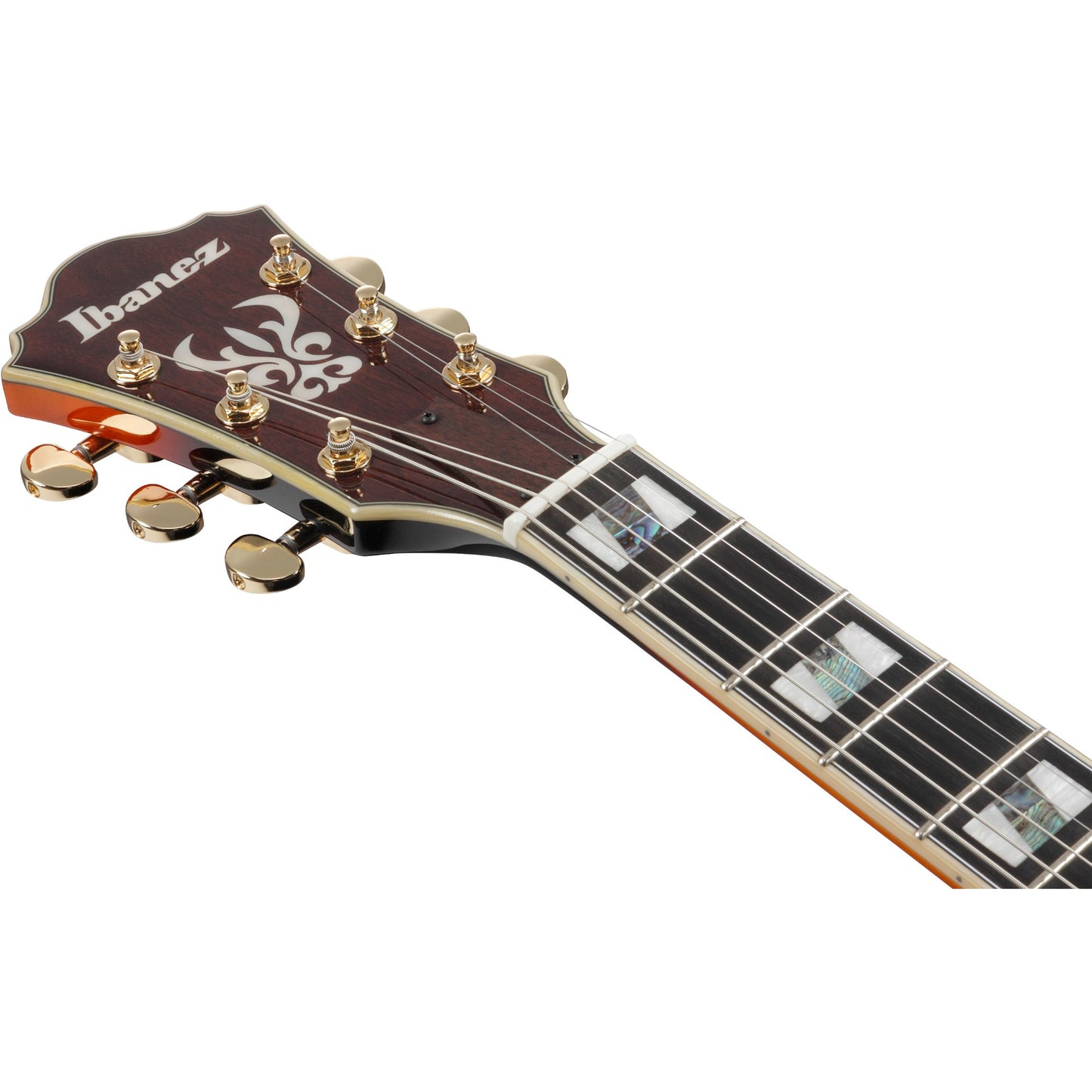 Ibanez AS113BS AS Artstar Semi-Hollow Electric Guitar - Brown Sunburst